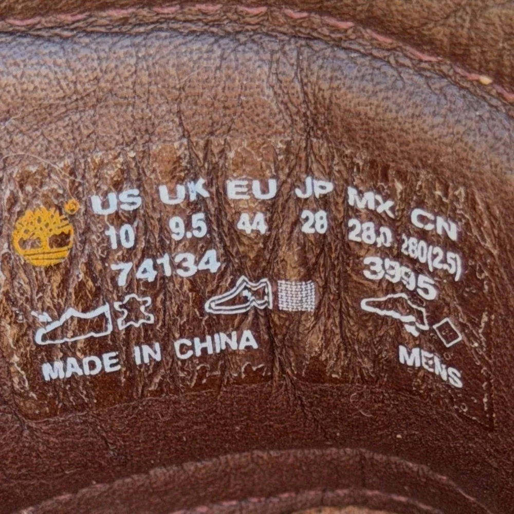 Timberland padded waterproof